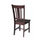 International Concepts Set of 2 San Remo Splatback Chairs, Rich Mocha C15-10P - alternate 6